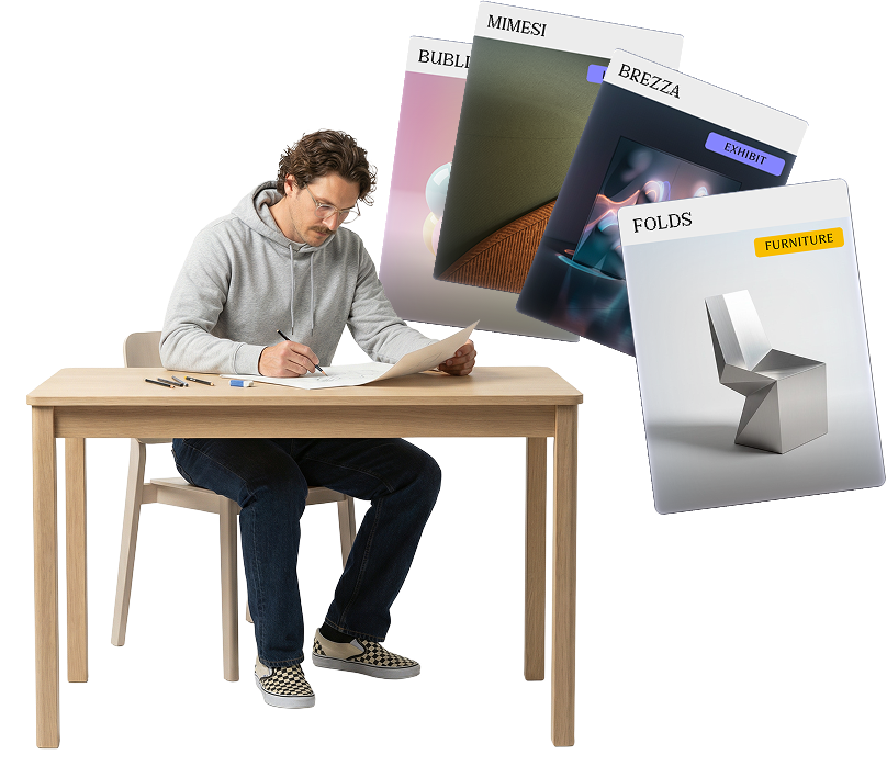 Designer illustration